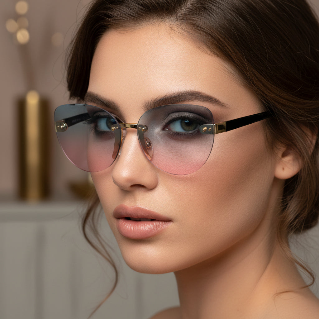 Gafas Blue Pink Dual Tone