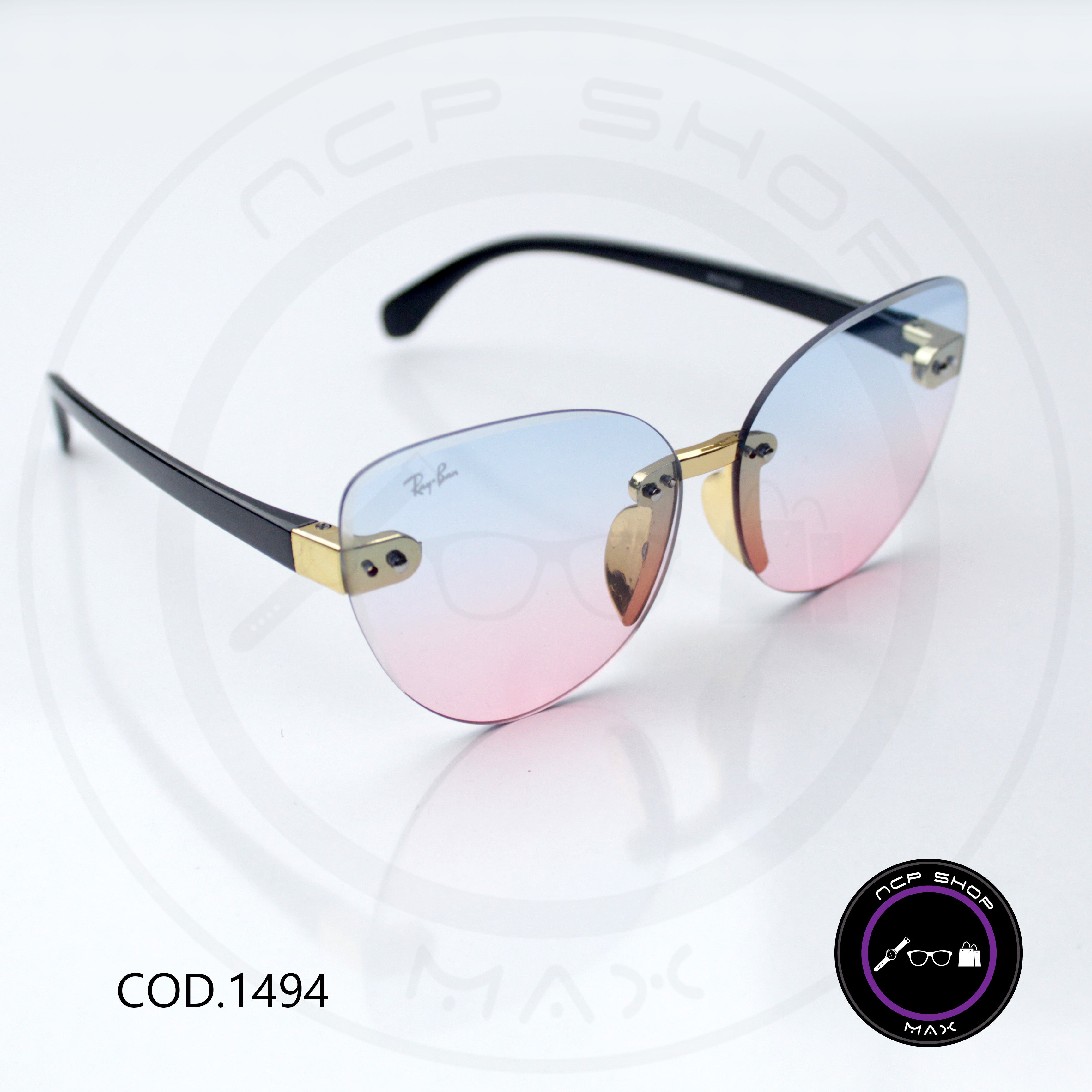 Gafas Blue Pink Dual Tone