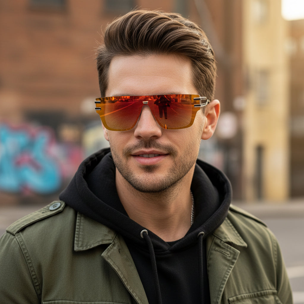 Gafas City Red UV400