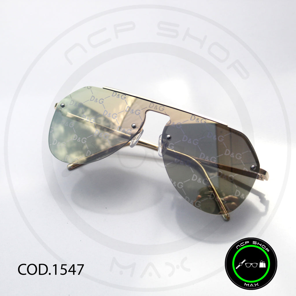 Gafas Aviador Silver Reflective