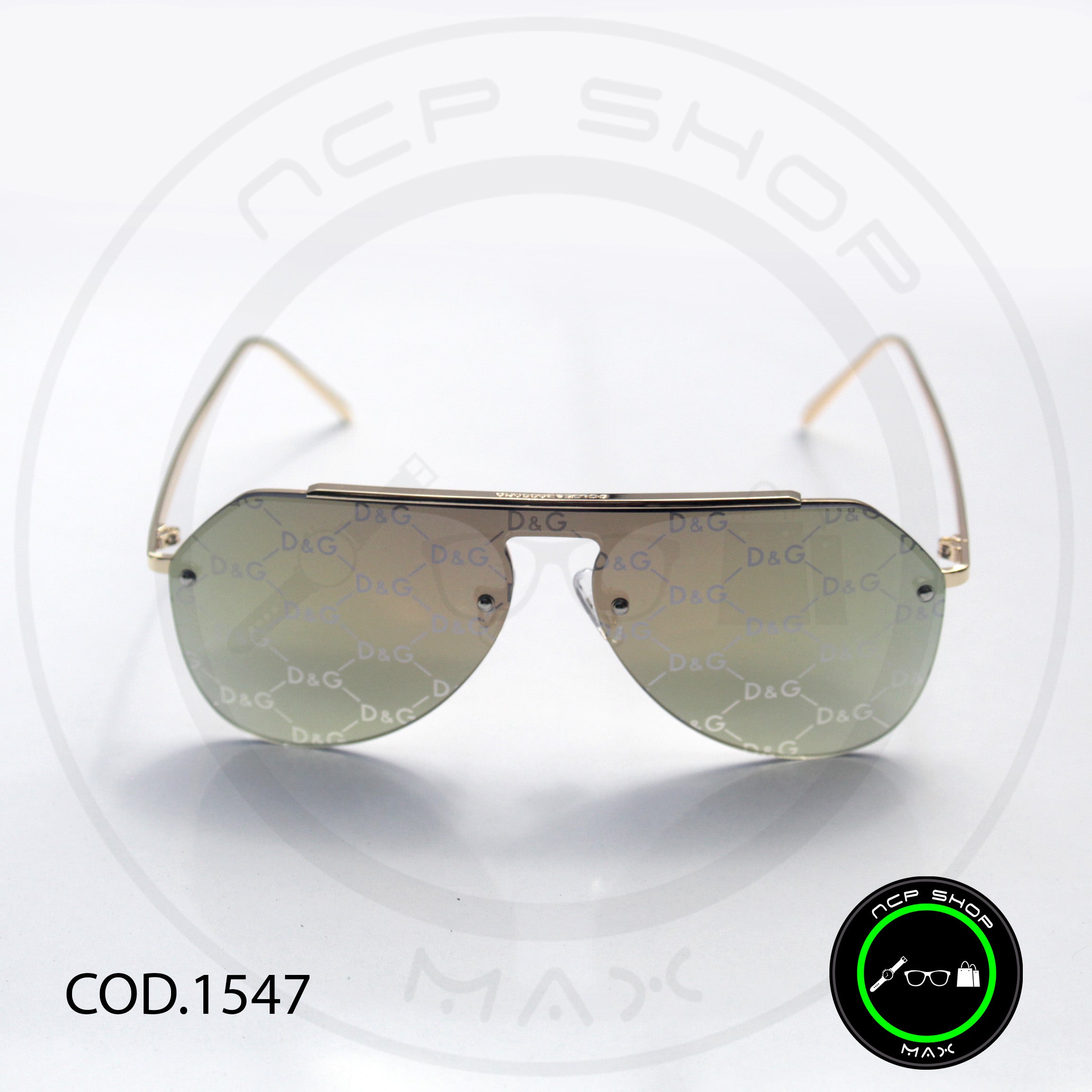 Gafas Aviador Silver Reflective