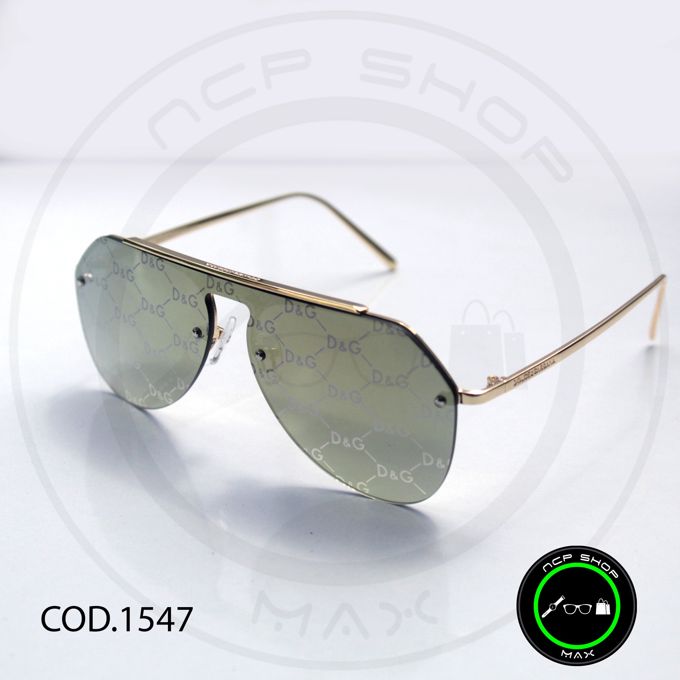Gafas Aviador Silver Reflective