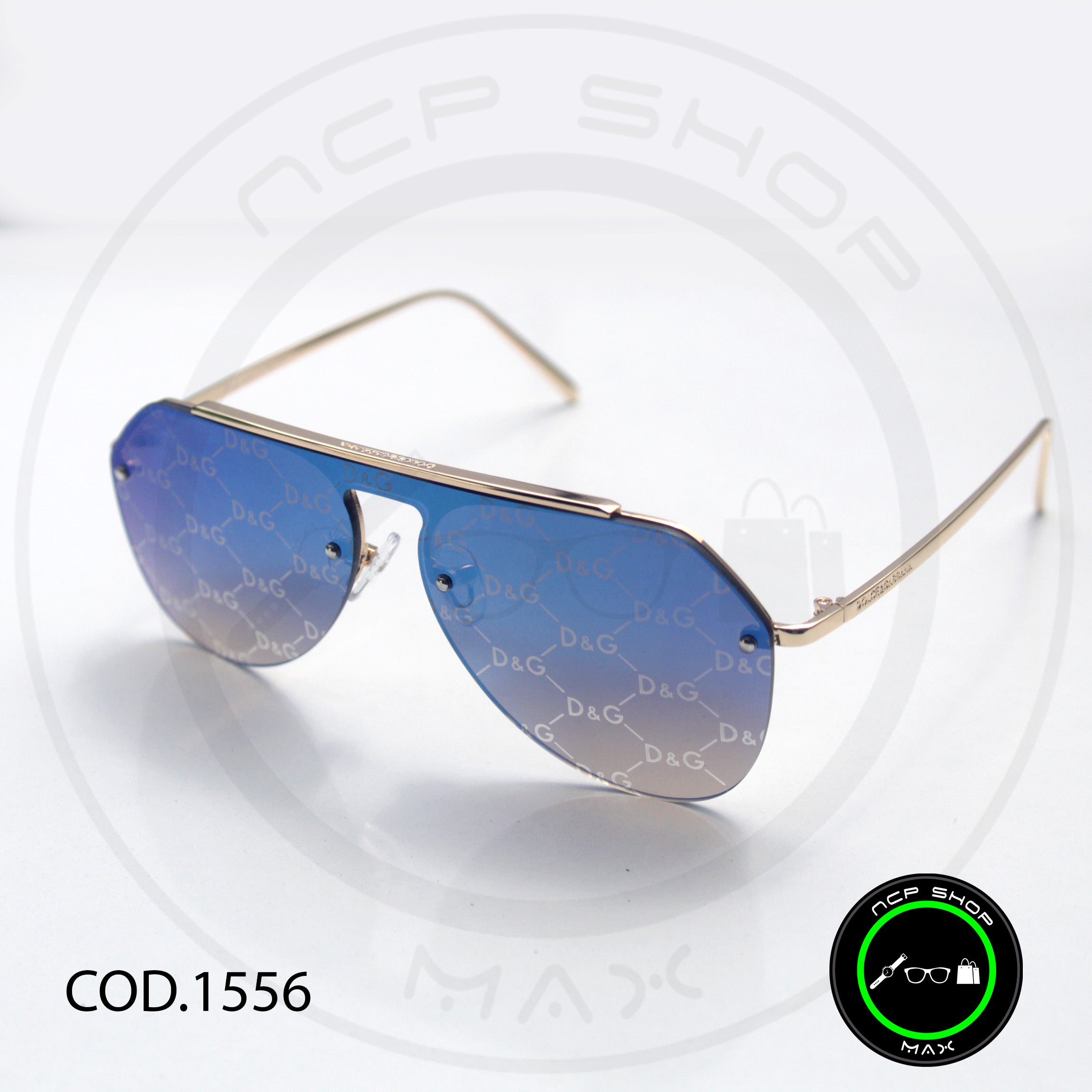 Gafas Aviador Silver Reflective
