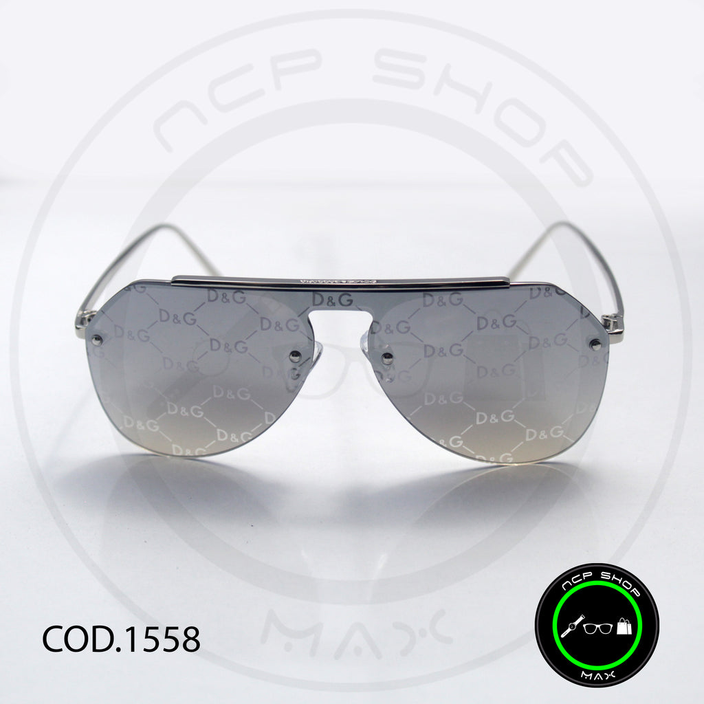 Gafas Aviador Silver Reflective