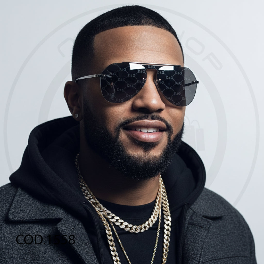 Gafas Aviador Silver Reflective