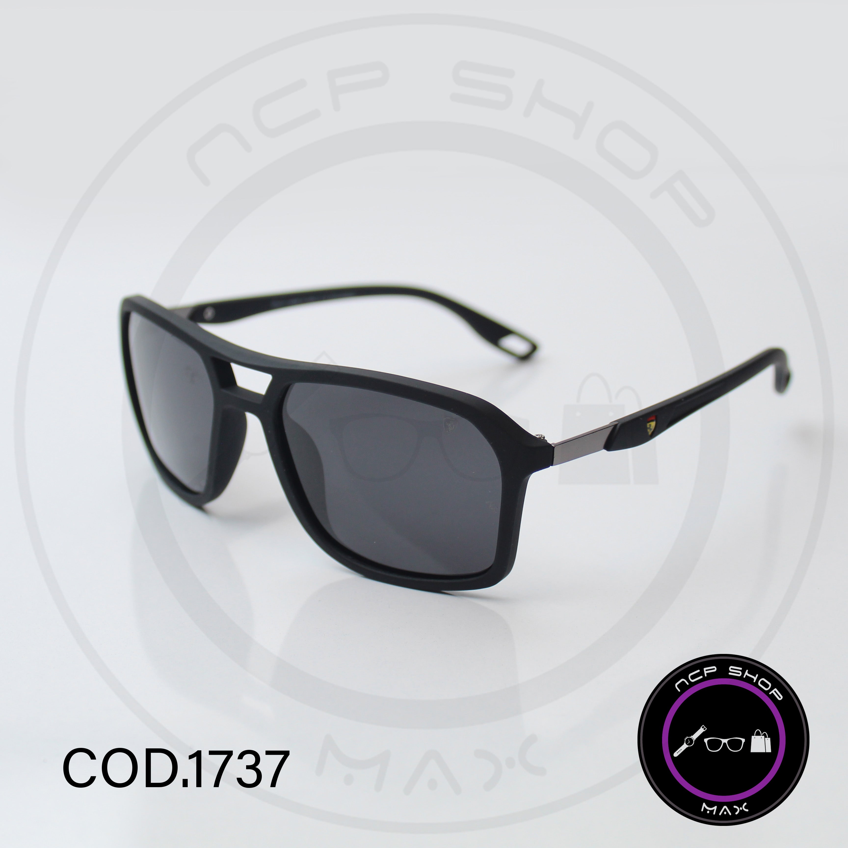 Gafas Deportivas Negras UV400