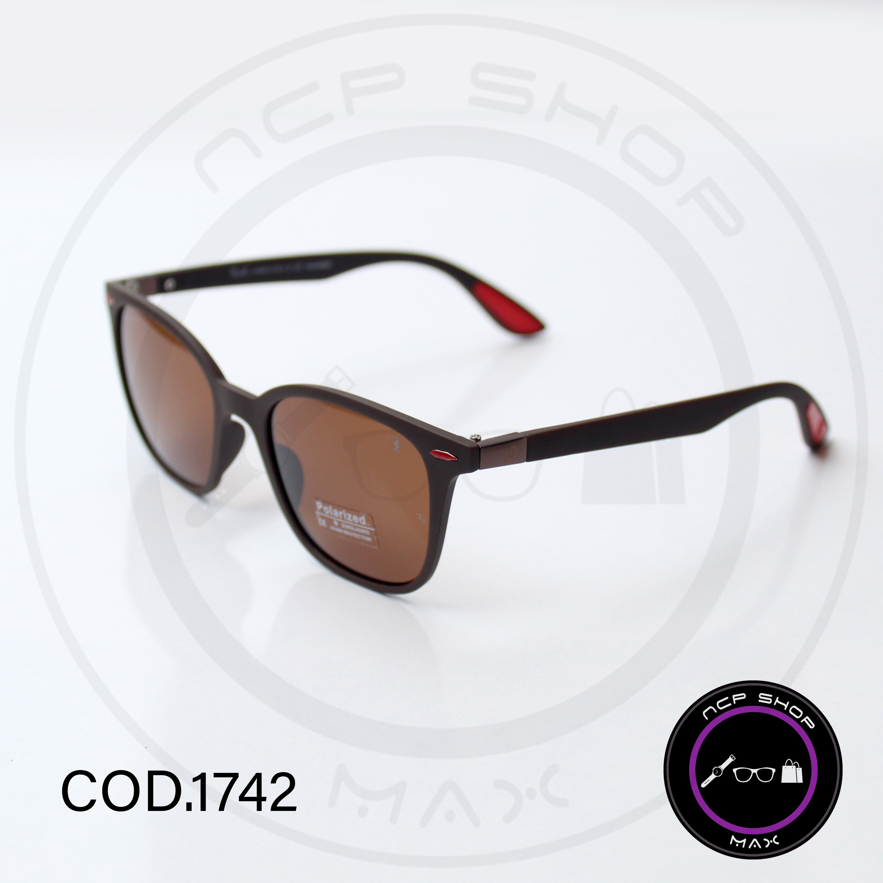 Gafas de sol Wayfarer polarizadas para hombre