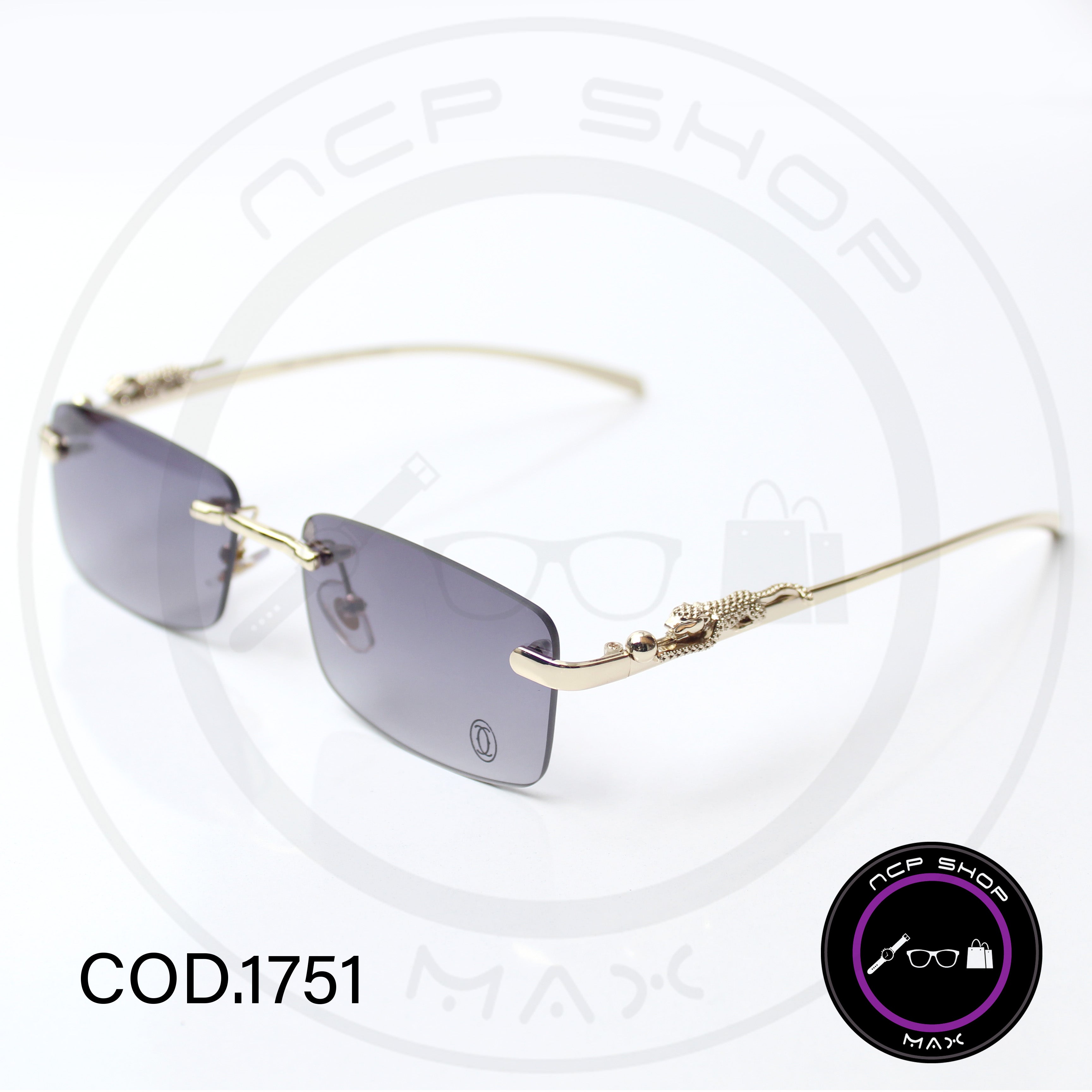 Gafas de Aire Doradas UV400