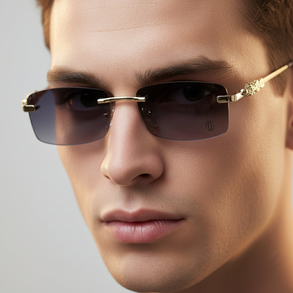 Gafas de Aire Doradas UV400